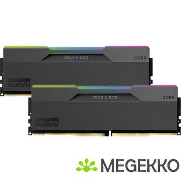 Klevv Cras V RGB 2x16GB 6000, Verzenden, Nieuw