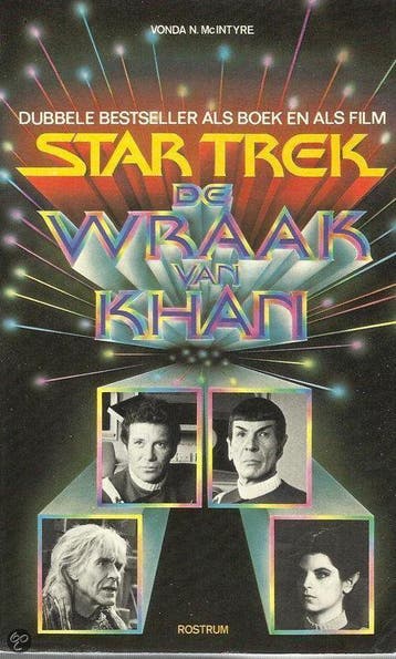 Star Trek / De wraak van Khan, Verzenden, Nieuw