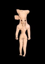 Indus Vallei Terracotta Chalcolithische godheid beeldje