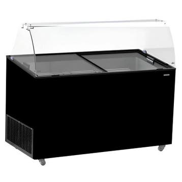 Schepijsvitrine | TENERIFE | Energiezuinig | 454L | 10x 5L |, Verzenden, Nieuw in verpakking