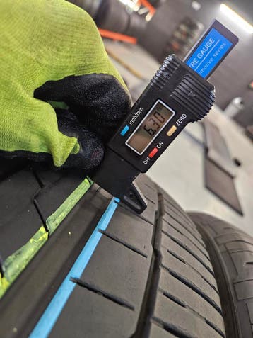 285/40/22 110Y AO HANKOOK ZOMERBANDEN 6,3MM PROFIEL 2X, Ophalen, Gebruikt, 285 mm, Overige maten