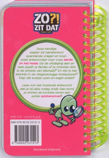 Quiz je slim ! Aarde en heelal 9789002231513, Boeken, Verzenden, Gelezen