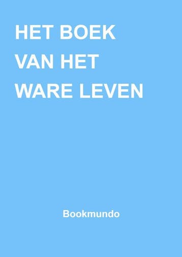 Het Boek Van Het Ware Leven | Anna Maria Hosta | Nieuw, Ophalen of Verzenden, Nieuw, Anna Maria Hosta
