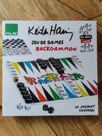 Keith Haring - Bordspel - Backgammon et jeu de dames - Hout
