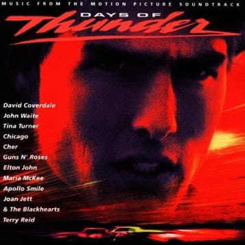 cd ost film/soundtrack - Various - Days of Thunder, Cd's en Dvd's, Verzenden, Zo goed als nieuw