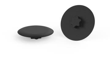 T10 / TX10 - Afdekdopjes voor Torx schroeven - Ronde Kun...