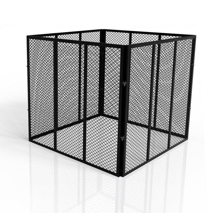 Bladkorf / Metalen compostbak / Tuincompostbak - Tuinafval -, Tuin en Terras, Aarde en Mest, Verzenden