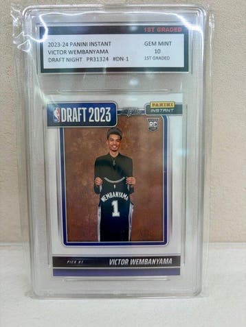 Victor Wembanyama – 2023-24 Panini Instant Draft Night #DN-1, Nieuw