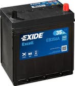Exide Excell accu | EB356A | 12V 35Ah, Ophalen of Verzenden, Nieuw