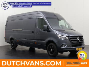 Mercedes-Benz Sprinter 319CDI Bestelbus 2020 L3 H2 Diesel, Auto's, Automaat, Euro 6, Mercedes-Benz, Diesel