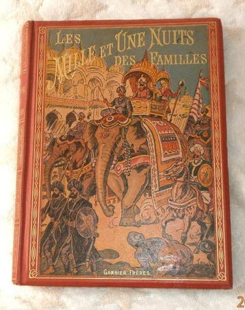 Galland / Lanos - Les mille et une nuits des familles.