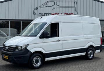 Volkswagen Crafter 2.0 TDI 75KW 102PK EURO 6 AIRCO/ CRUISE C, Gebruikt, Euro 6, Volkswagen, Wit