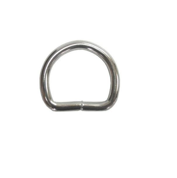 D ring - 38mm - metaal, Hobby en Vrije tijd, Overige Hobby en Vrije tijd, Nieuw, Ophalen of Verzenden
