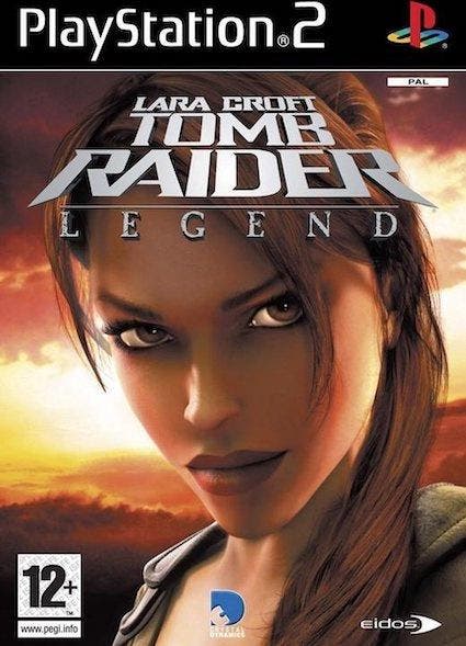 Lara Croft Tomb Raider Legend (PS2 Games), Spelcomputers en Games, Games | Sony PlayStation 2, Zo goed als nieuw, Ophalen of Verzenden