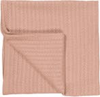 MamaLoes Oudroze 100x150cm Knitted Ledikantdeken, Verzenden, Nieuw