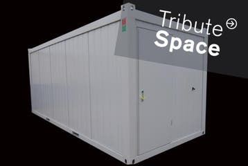 NIEUW unit 6x2,43m HS-1367-1368, Verzenden