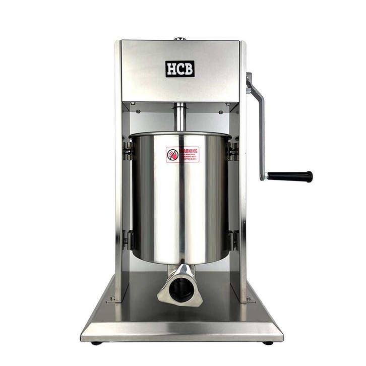HCB Worstvuller - verticaal - 10 liter - RVS, Zakelijke goederen, Horeca | Keukenapparatuur, Verzenden