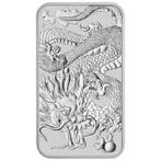 1 Troy Ounce - Zilver .999 - 2022 1 oz $1 AUD Australia 9999