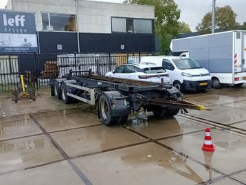 Autonome aanhangwagen - Container carrier, GS Meppel, AC-