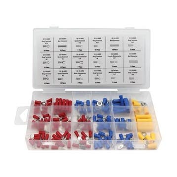 Kabelschoen set | Toolland | 150 stuks, Verzenden, Nieuw