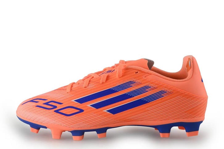 Adidas Voetbalschoenen in maat 40 Oranje, Kleding | Dames, Schoenen, Overige kleuren, Zo goed als nieuw, Verzenden