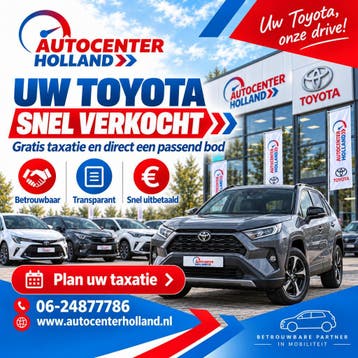 Toyota Aygo, Yaris of Corolla verkopen?, Nieuw