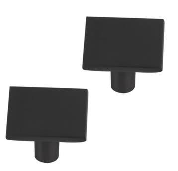 Differnz meubelknop Tilburg 30 mm mat zwart 2 stuks, Verzenden, Nieuw