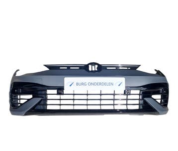Voorbumper Set R Look Geschikt Voor Golf 8 2020-2024, Auto-onderdelen, Nieuw, Ophalen of Verzenden, Bumper, Volkswagen