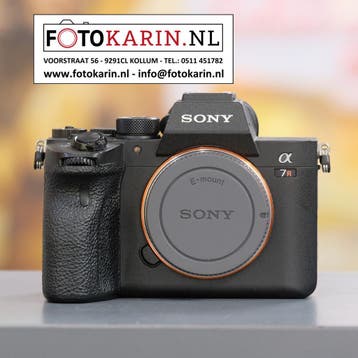 Sony A7R IV body | Nieuwstaat | Foto Karin Kollum, Bluetooth, Accu, Ophalen of Verzenden, Zo goed als nieuw