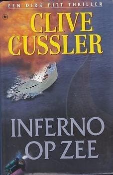 Inferno op zee / Dirk Pitt / 16 - Clive Cussler, Verzenden, Gelezen, Clive Cussler
