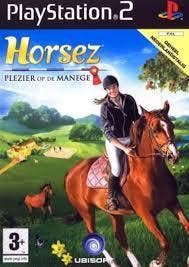 Horsez Plezier op de Manege PS2 Garantie & morgen in huis!, Avontuur en Actie, 1 speler, Ophalen of Verzenden, Zo goed als nieuw