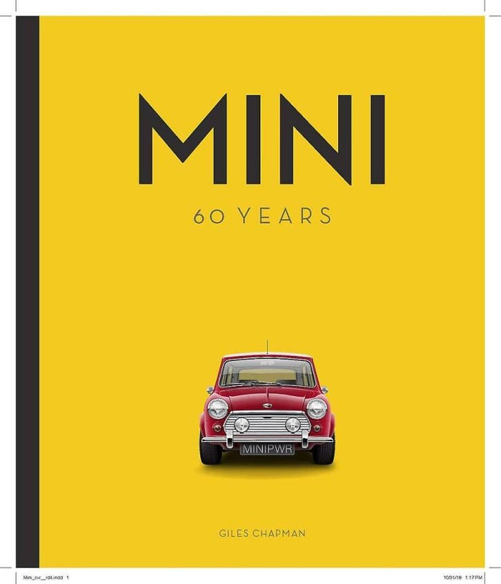 Mini 9780760363997 Giles Chapman, Boeken, Taal | Engels, Zo goed als nieuw, Verzenden