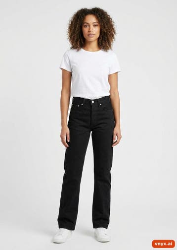 Levi Strauss & Co. Jeans Heren maat W28 / L32 Zwart Vintage, Ophalen of Verzenden, Nieuw