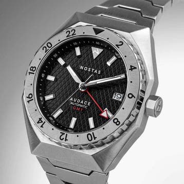 Nostas - Audace GMT - Unisex - 2020+, Sieraden, Tassen en Uiterlijk, Horloges | Heren, Nieuw