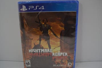 Nightmare Reaper - SEALED (PS4), Verzenden, Zo goed als nieuw