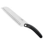 Déglon Santokumes – Breed Alvéolair Lemmet – Ergonomis, Ophalen of Verzenden, Nieuw, Hout, Los bestek