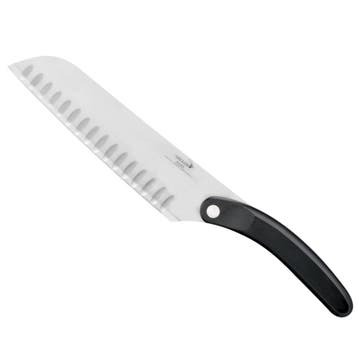 Déglon Santokumes – Breed Alvéolair Lemmet – Ergonomis, Ophalen of Verzenden, Nieuw, Hout, Los bestek