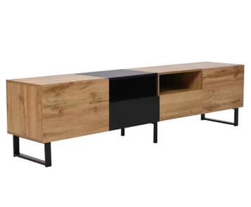 TV-meubel 190 cm – Lowboard met deuren, lades en opbergruimt, Verzenden, Nieuw