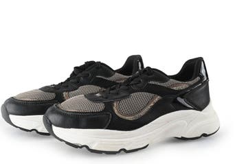 Nelson Sneakers in maat 41 Zwart, Verzenden, Zwart, Nelson, Sneakers of Gympen
