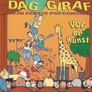 Cd - VOF De Kunst - Dag Giraf - Mijn Eerste Popconcert, Verzenden, Nieuw in verpakking