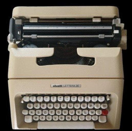 Mario Bellini - Olivetti, Lettera 35 - Typemachine -, Antiek en Kunst, Kunst | Designobjecten