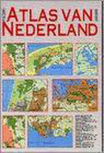 1:100.000 Atlas van Nederland - Sergio Derks 9789072770714, Verzenden, Zo goed als nieuw, Sergio Derks