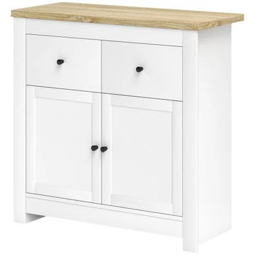 TRUUSK Moderne Keukenkast met Sideboard - 2 Lades - Soft-Clo, Huis en Inrichting, Verzenden, Nieuw