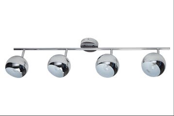 Hanglamp BUBBLE 105cm chroom - 11168, Ophalen of Verzenden, Nieuw