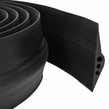 vidaXL Drempelprofiel voor garagedeur 78 x 14 mm 5,5 m, Verzenden, Nieuw
