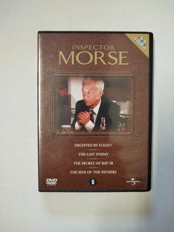 Inspector morse, Cd's en Dvd's, Verzenden, Nieuw in verpakking