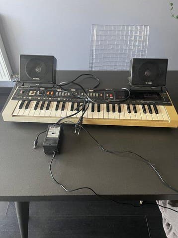 Casio - MT-800 - - Keyboard-synthesizer - Japan - 1983, Nieuw