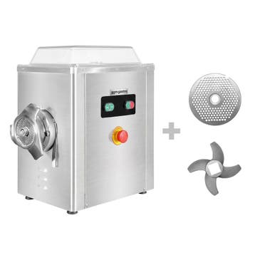 GGM Gastro | Elektrische vleesmolen maat 32 - 600kg/h - |, Verzenden, Nieuw in verpakking, Bakkerij en Slagerij