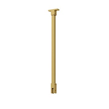 Stabilisatiestang 120cm mat goud voor plafond, Verzenden, Nieuw