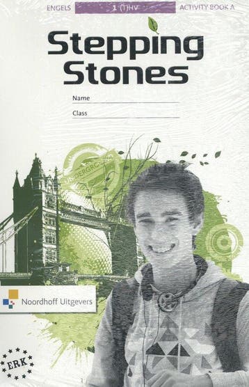 Stepping Stones engels (t)havo 1 activitybook - Uitgevers, Boeken, Verzenden, Gelezen